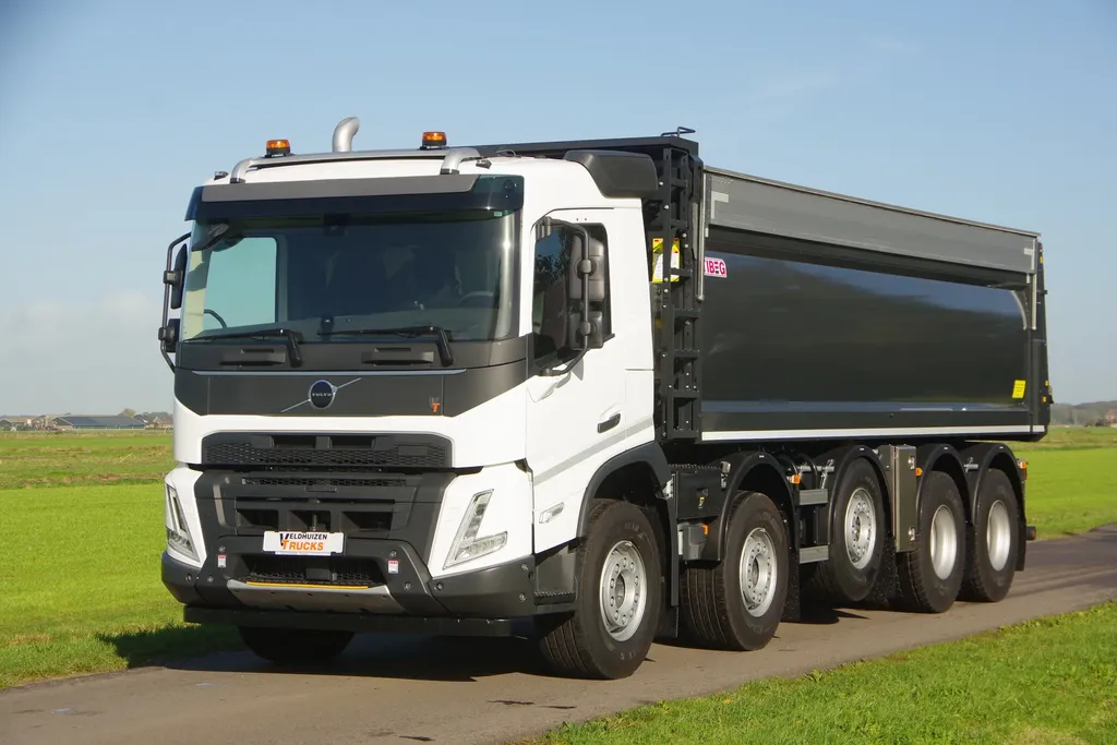 Volvo FMX 460 Volvo FMX 460 49-tons 10x4 midlift met Tibeg kipper
