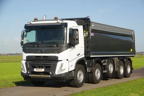 Volvo FMX 460 Volvo FMX 460 49-tons 10x4 midlift met Tibeg kipper