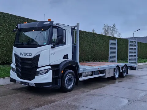 Iveco S-Way 29-tons oprij
